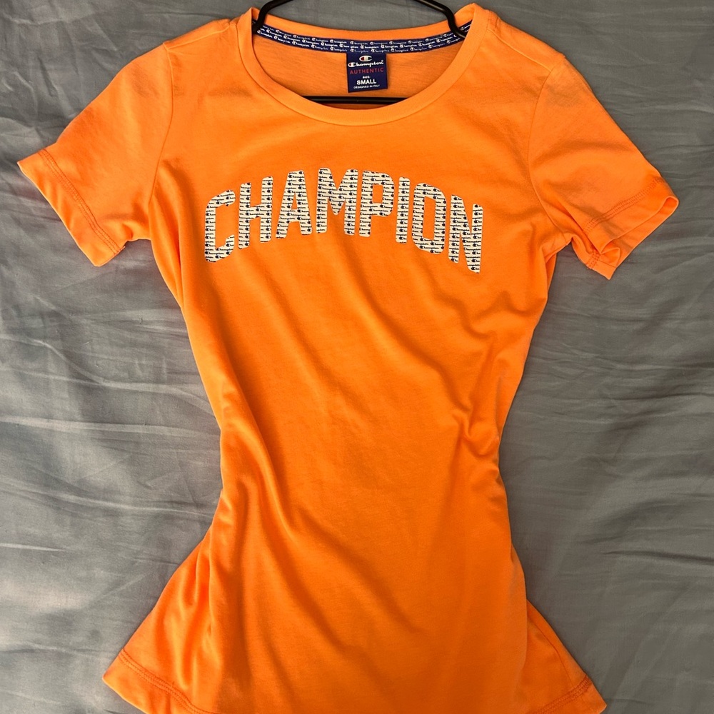 Champion Women's Vibrant Orange Tee